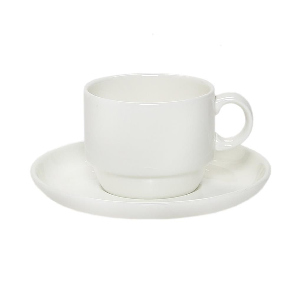Tazza Colazione senza Piatto 25 cl Ascot - Royal Bone China