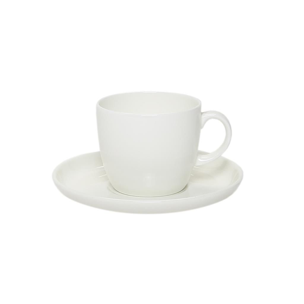 Tazza Tè Conica senza Piatto 20 cl Ascot - Royal Bone China