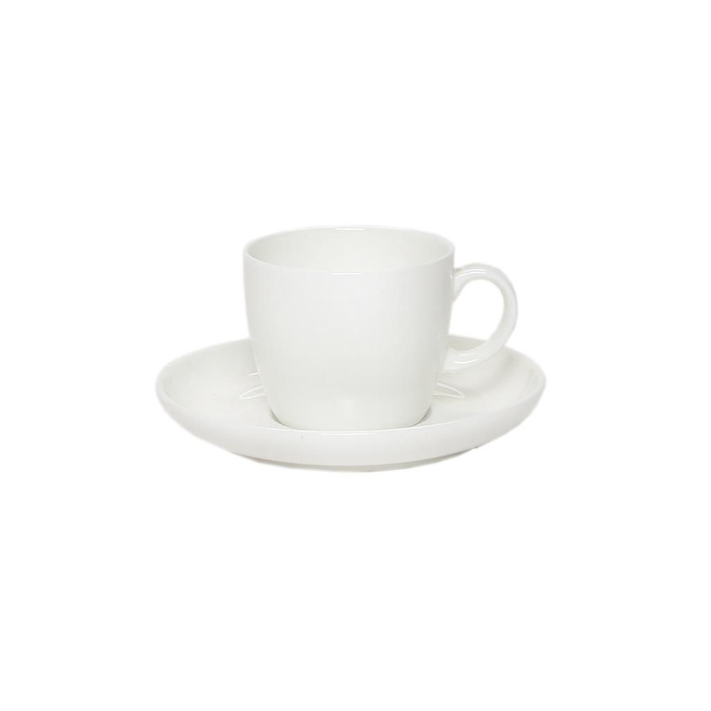 Tazza Caffè senza Piatto 10 cl Ascot Impilabile - Royal Bone China