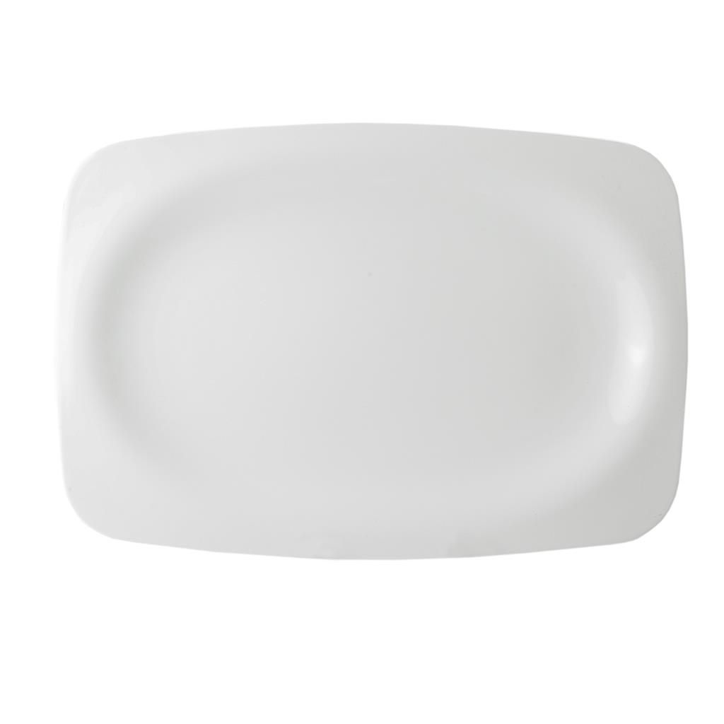Piatto Rettangolare 36,5 cm Verona - Royal Bone China
