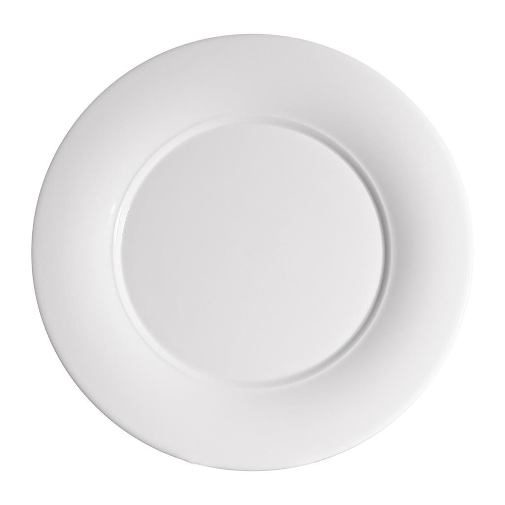 Piatto Gourmet 28,5 cm Hampton M0703 - Royal Porcelain