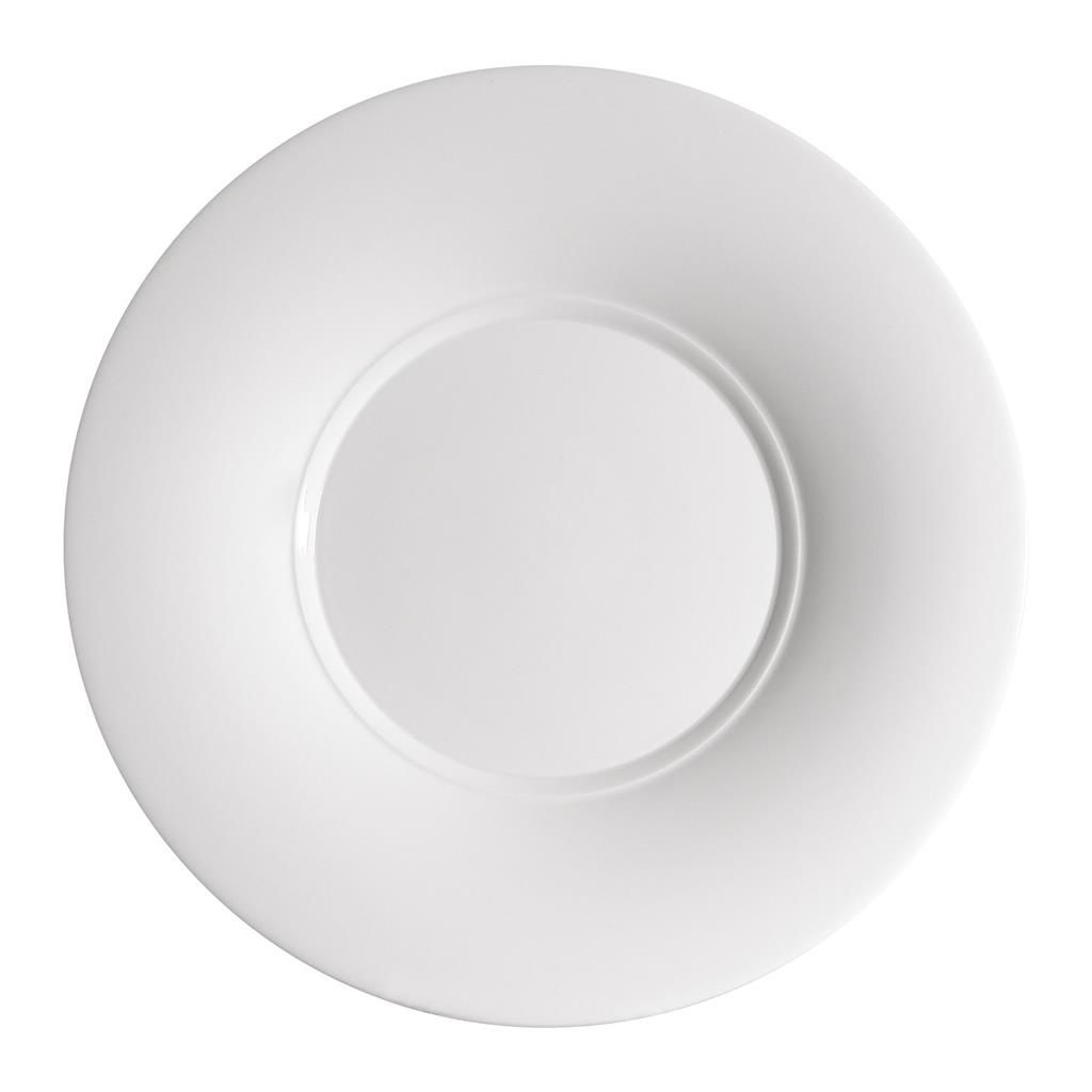 Piatto Gourmet 28,5 cm Hampton M0702 - Royal Porcelain