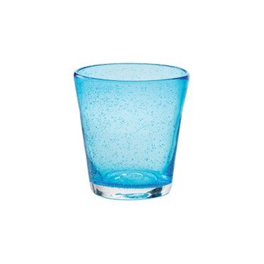 Bicchiere Acqua 30 cl Azzurro Bollicine - Tirolix