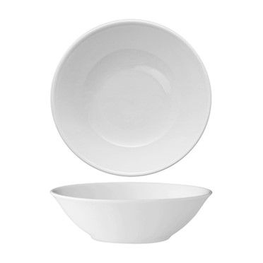 Insalatiera 23 cm Delta Bianco - Güral Porselen