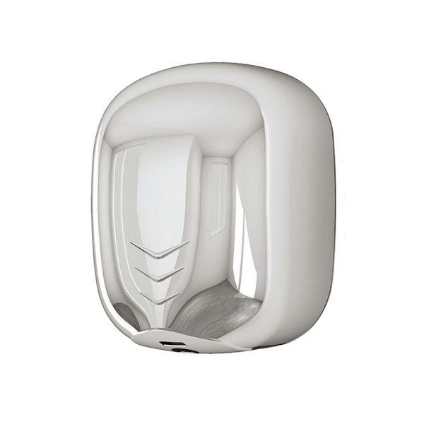 Zefiro Pro UV Asciugamani elettrico smart inox brillante - Medial