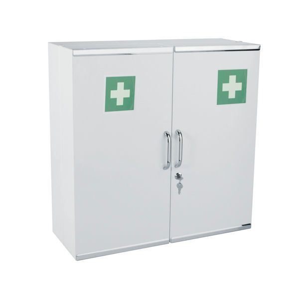 Metal Pharma Due armadio farmacia 2 porte - Medial