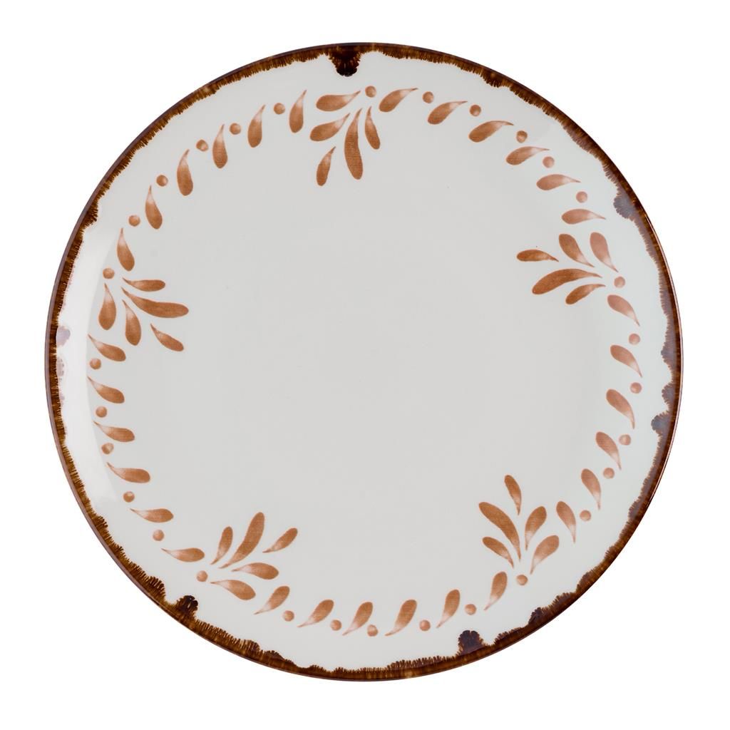 Piatto Piano Coupe 26 cm Harvest Mediterranean Terracotta - Dudson