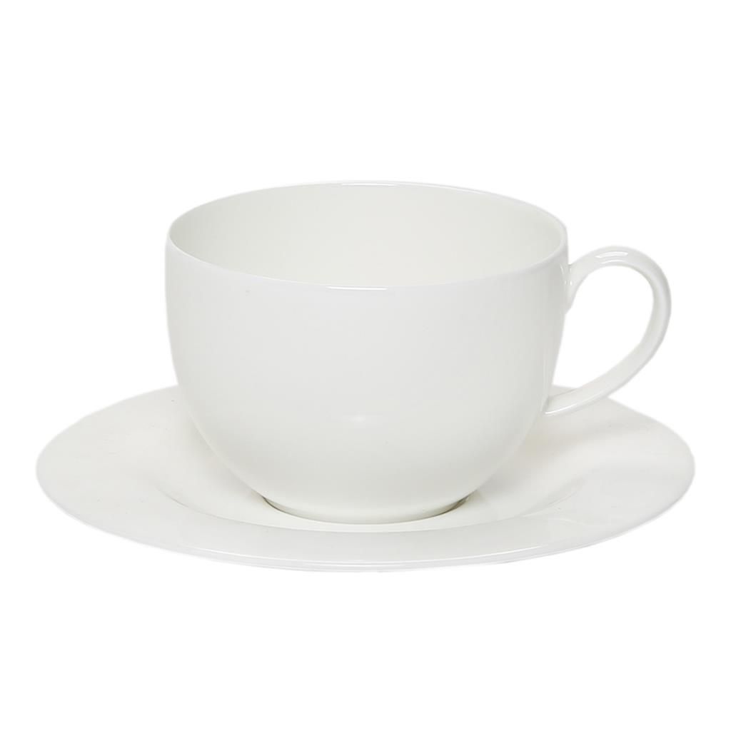 Piatto per Tazza Colazione 16 cm Verona - Royal Bone China