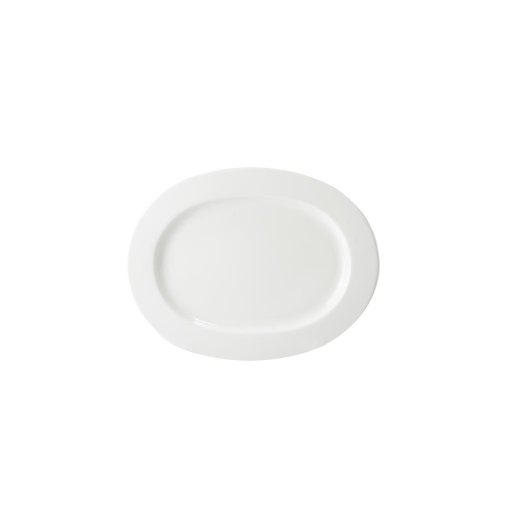 Piatto Ovale 33 cm Ascot - Royal Bone China