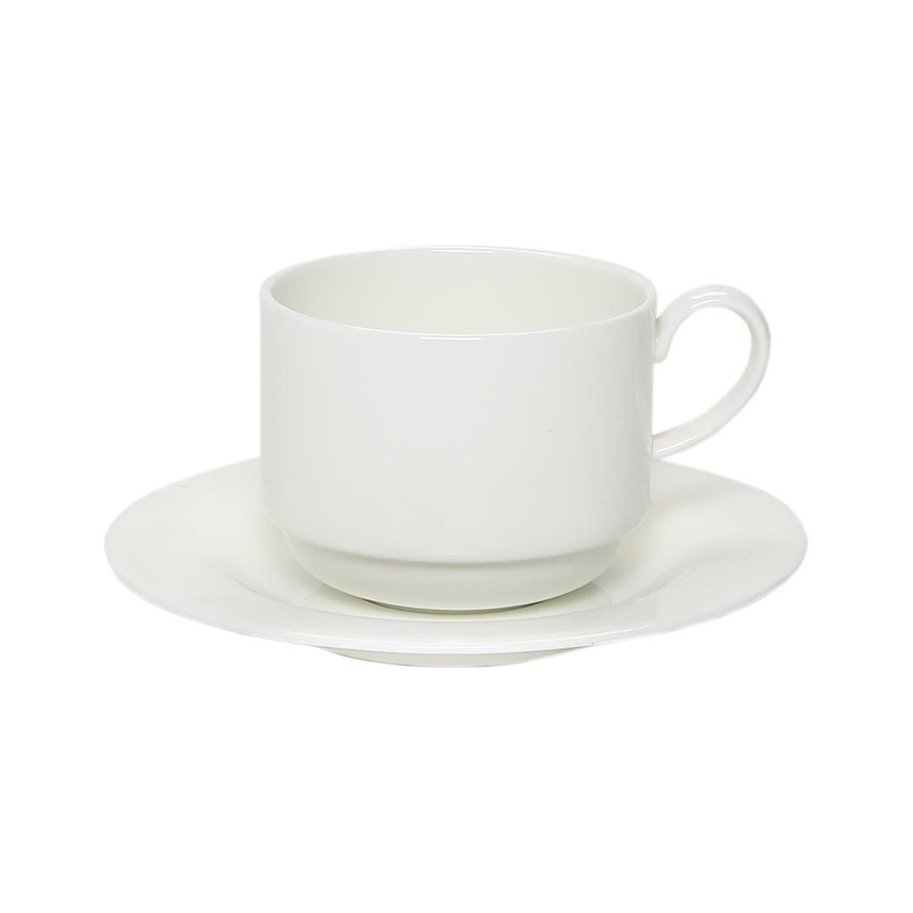 Piatto per Tazza Colazione/Tè 15 cm Verona - Royal Bone China