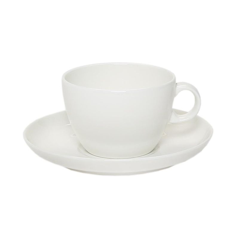 Piatto per Tazza Colazione 15 cm Ascot - Royal Bone China