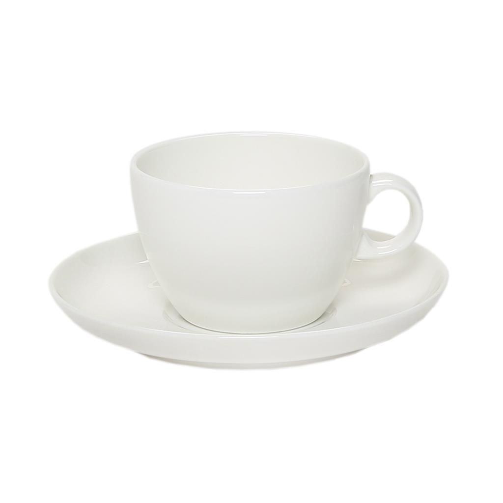 Tazza Colazione Conica senza Piatto 25 cl Ascot - Royal Bone China