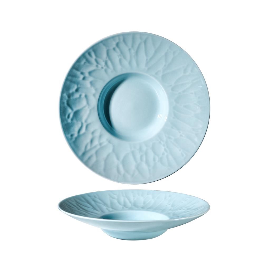 Pasta Bowl 24 cm Atelier Surf Azzurro - Royal Porcelain