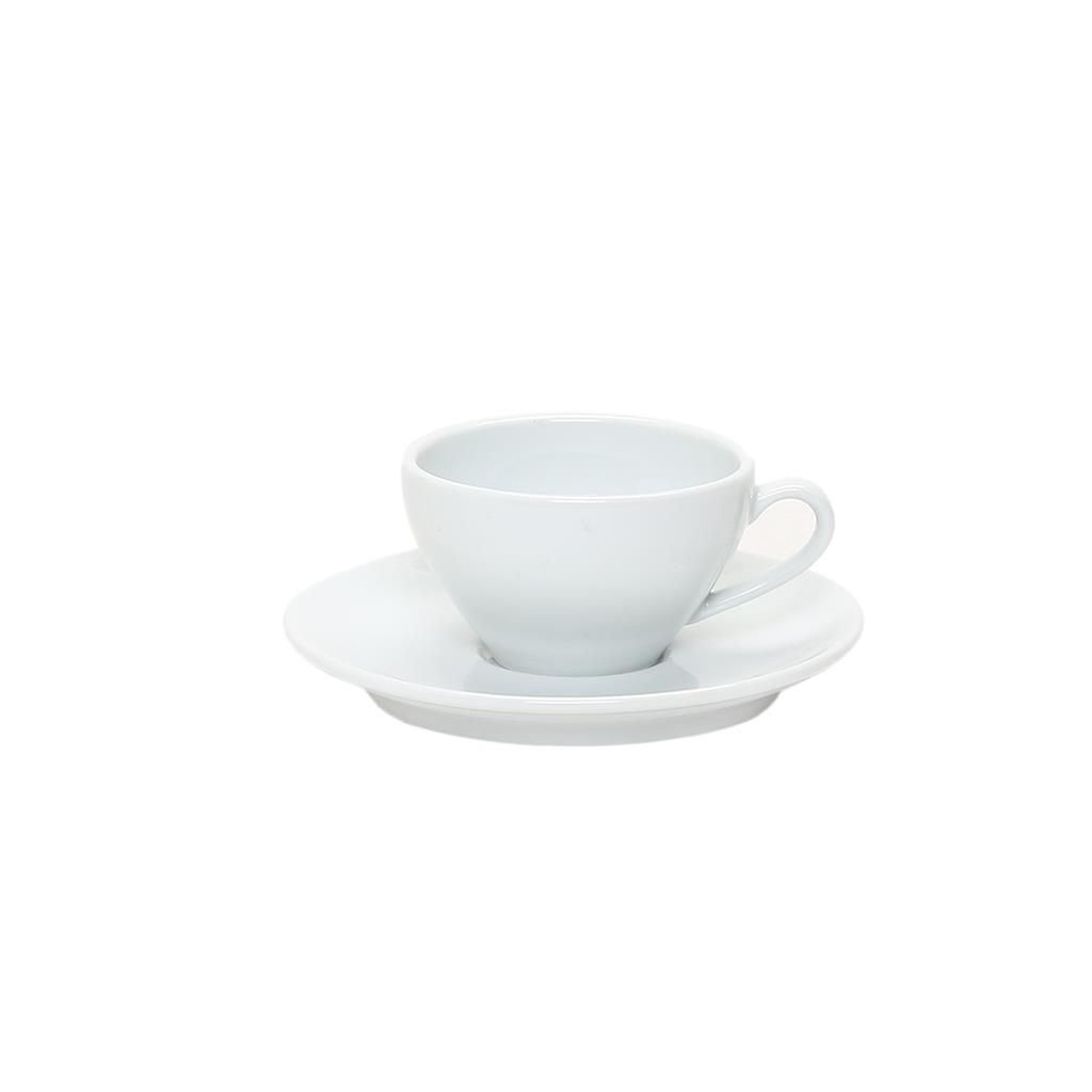 Piatto per Tazza Caffè 12 cm Forma 02 - Royal Porcelain
