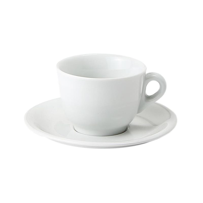 Tazza Cappuccino con Piatto 18 cl Enrica - Inker