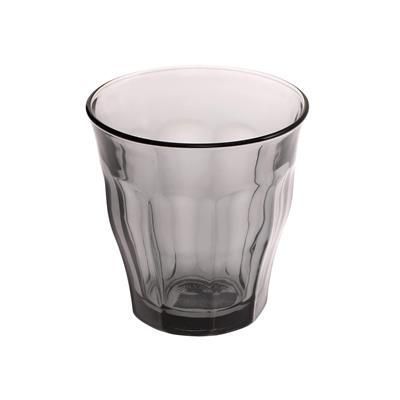 Set 6 Pezzi Bicchiere 25 cl Picardie Grigio - Duralex