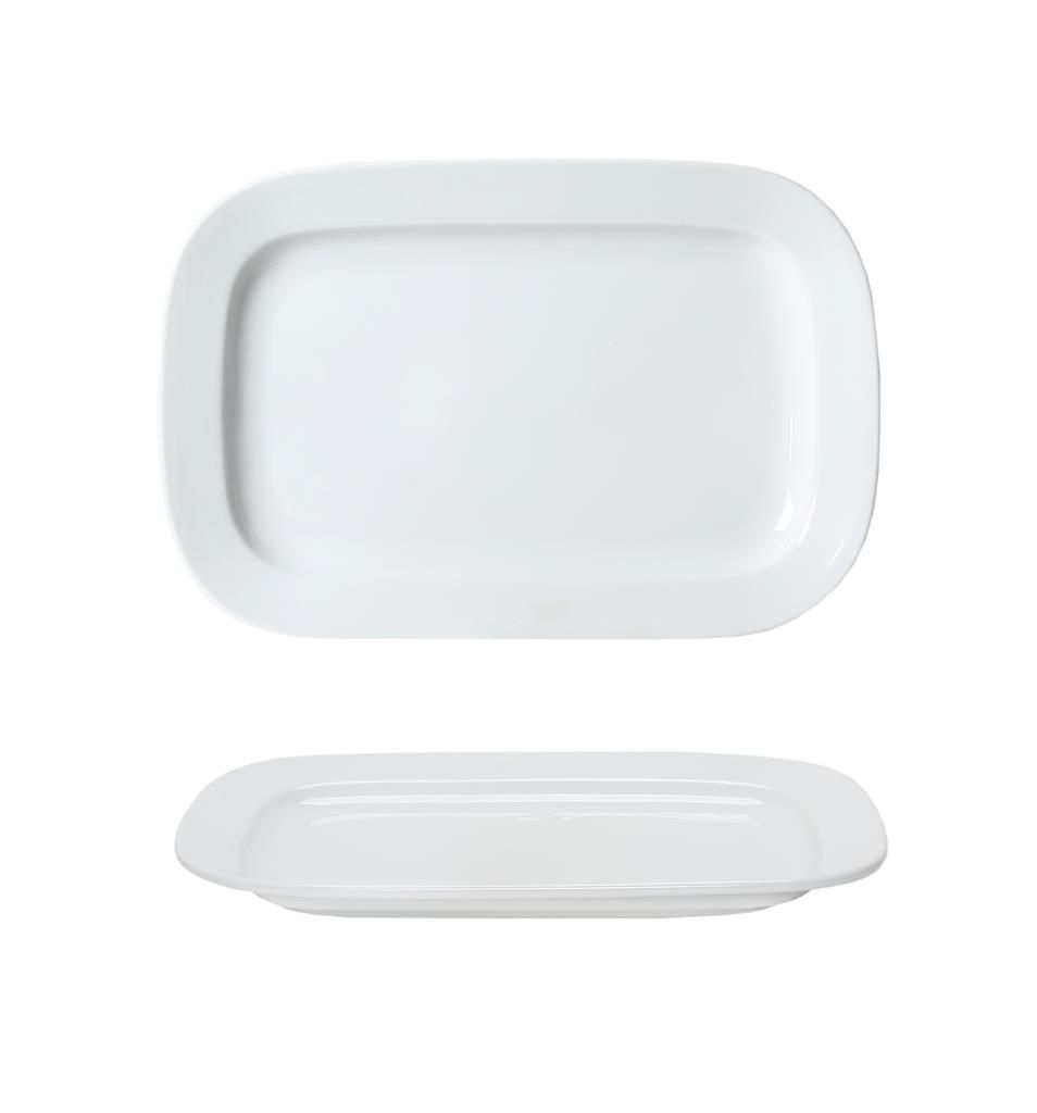 Piatto Rettangolare 22,5 cm Forma 09 - Royal Porcelain