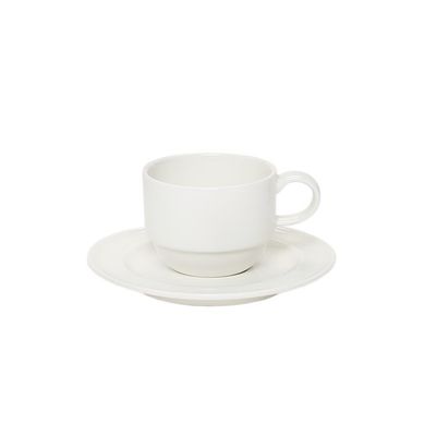 Piatto per Tazza Caffè 12 cm Forma 85 Advantage - Royal Porcelain