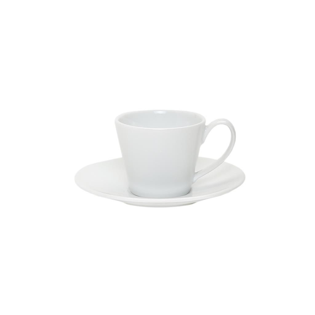 Piatto per Tazza Caffè 10 cm Forma 02 - Royal Porcelain
