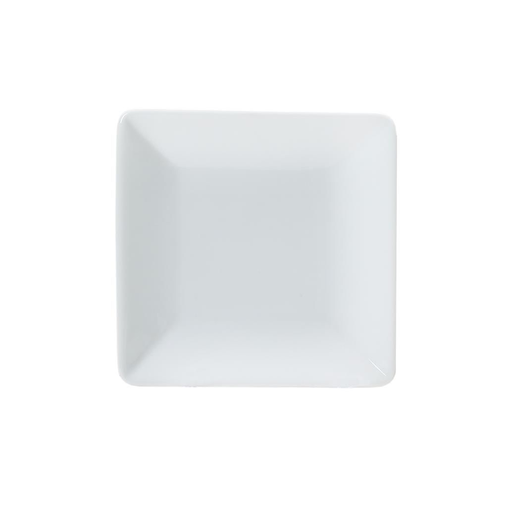 Piatto Piano 15 x 15 cm Forma 41 Quadra - Royal Porcelain