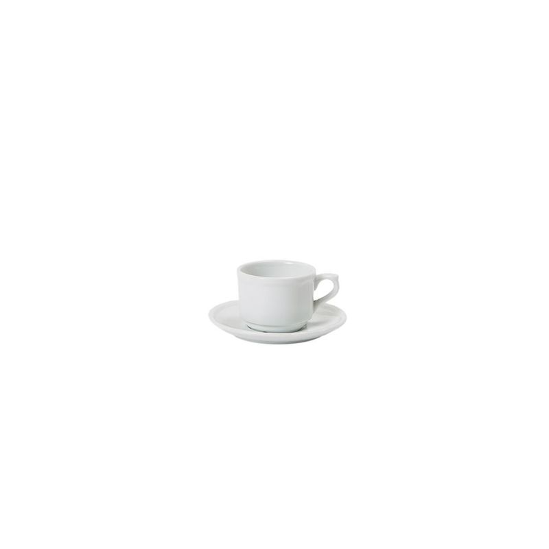 Piatto per Tazza Caffè 12 cm Forma 32 Classic - Royal Porcelain