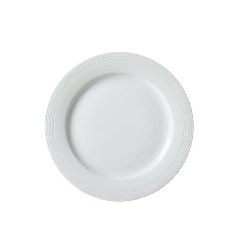 Piatto Piano 21 cm Forma 19 - Royal Porcelain