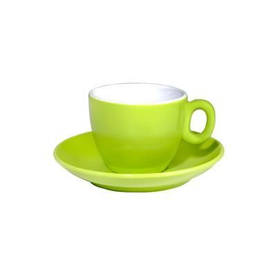 Tazza Caffè con Piatto 7 cl Luna Verde - Inker