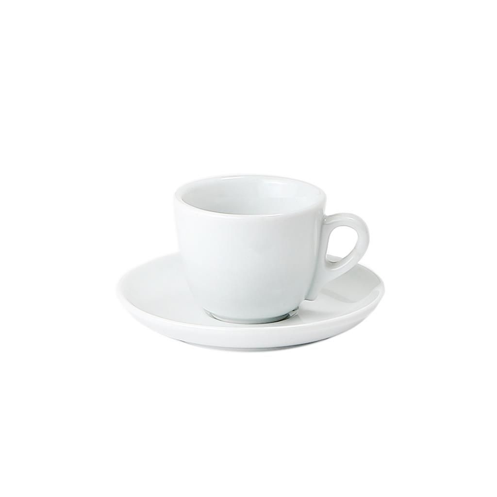 Tazza Caffè con Piatto 7 cl Napoli - Inker