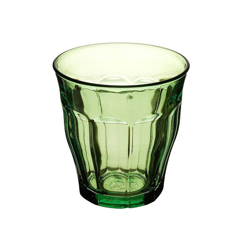 Set 6 Pezzi Bicchiere 25 cl Picardie Verde - Duralex
