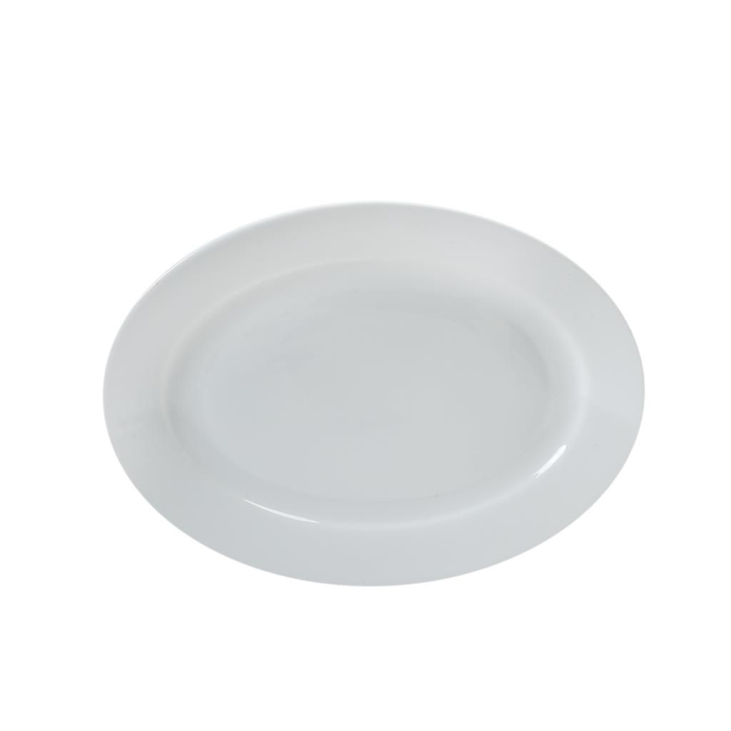 Piatto Ovale 37 cm Forma 40 - Royal Porcelain