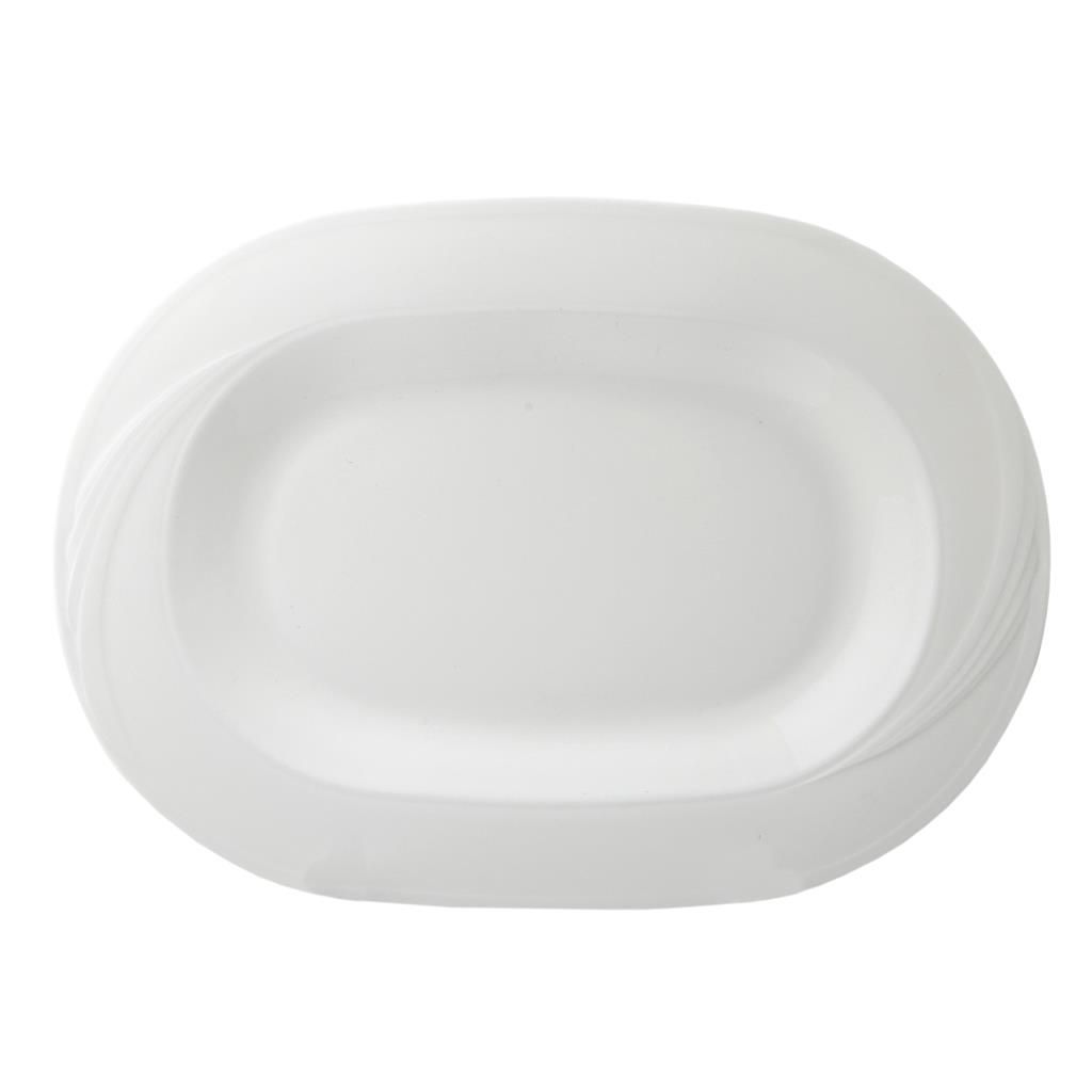 Piatto Ovale 32 cm Forma 83 Prima - Royal Porcelain