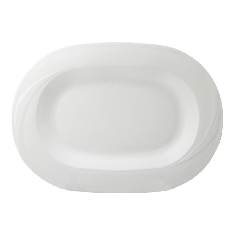 Piatto Ovale 32 cm Forma 83 Prima - Royal Porcelain