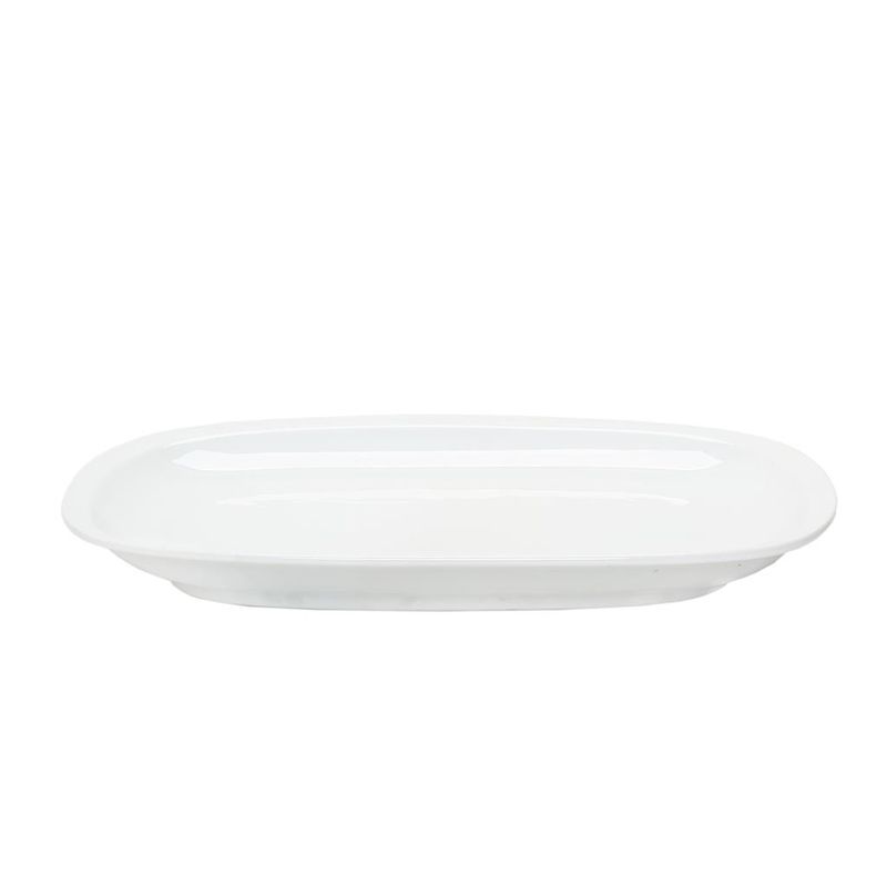 Piatto Rettangolare 28 x 18 cm Forma 05 - Royal Porcelain