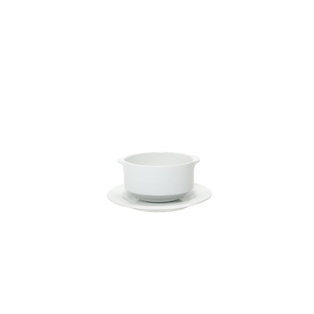 Piatto per Tazza Colazione/Brodo 16 cm Forma 19 - Royal Porcelain
