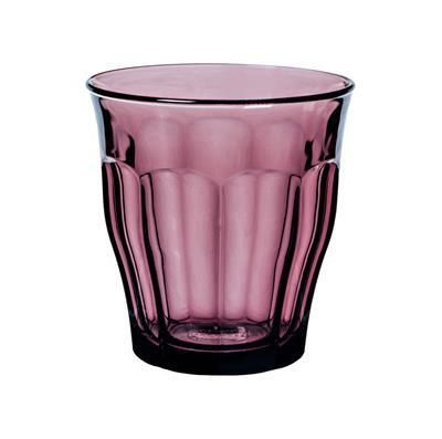 Set 4 Pezzi Bicchiere 25 cl Picardie Prugna - Duralex
