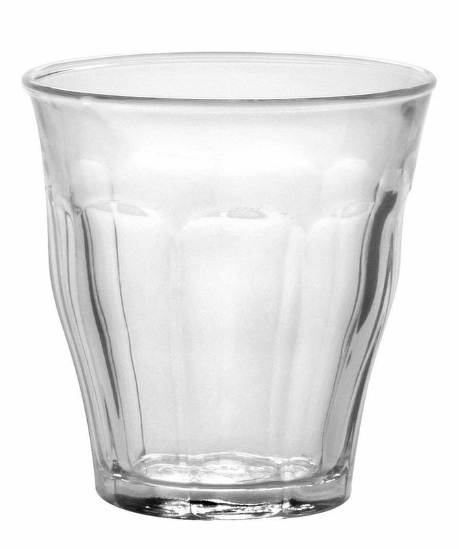 Set 6 Pezzi Bicchiere 16 cl Picardie - Duralex