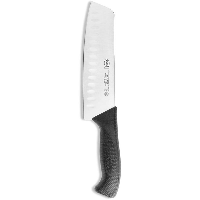 Coltello Giapponese Olivato 18 cm Skin - Sanelli
