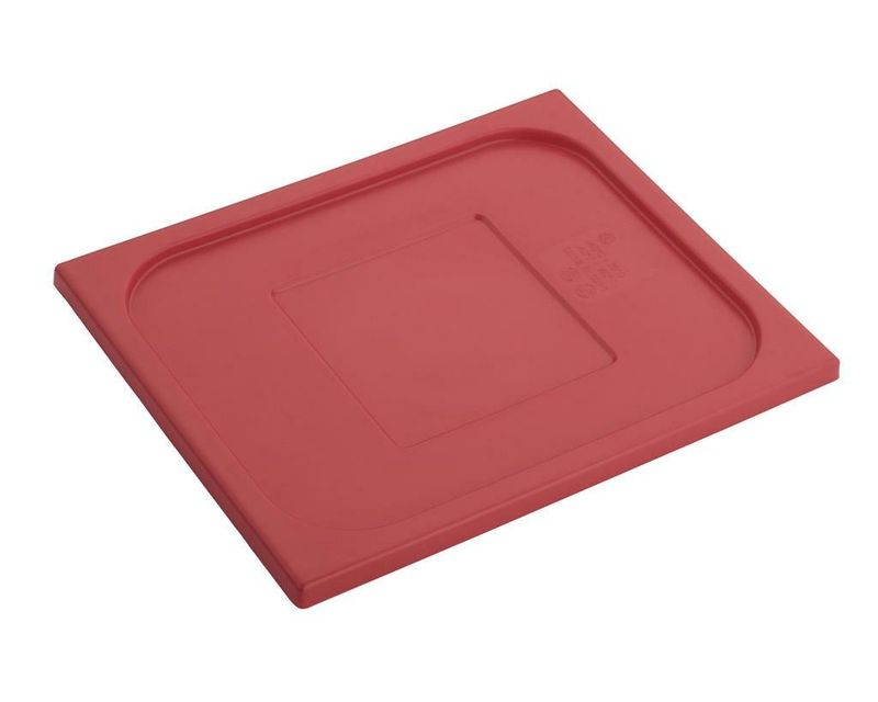Coperchio GN 1/3 Rosso - Inoxmacel