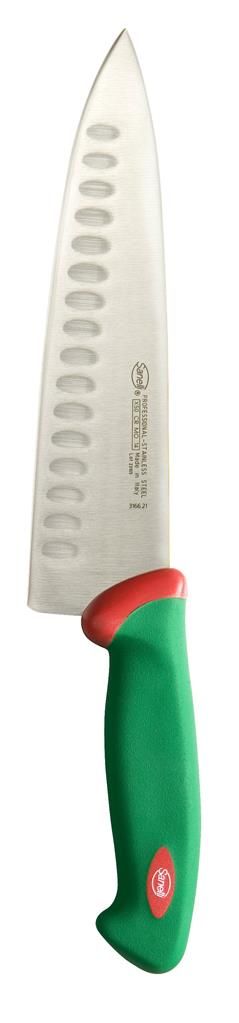 Coltello Trinciante Olivato 21 cm Premana - Sanelli
