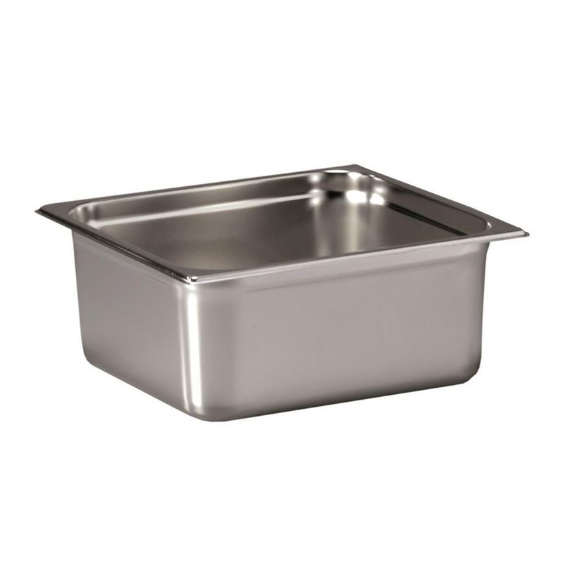 Vasca GN 2/3 35,5 x 32,5 cm H 15 cm Gastronorm - Inoxmacel