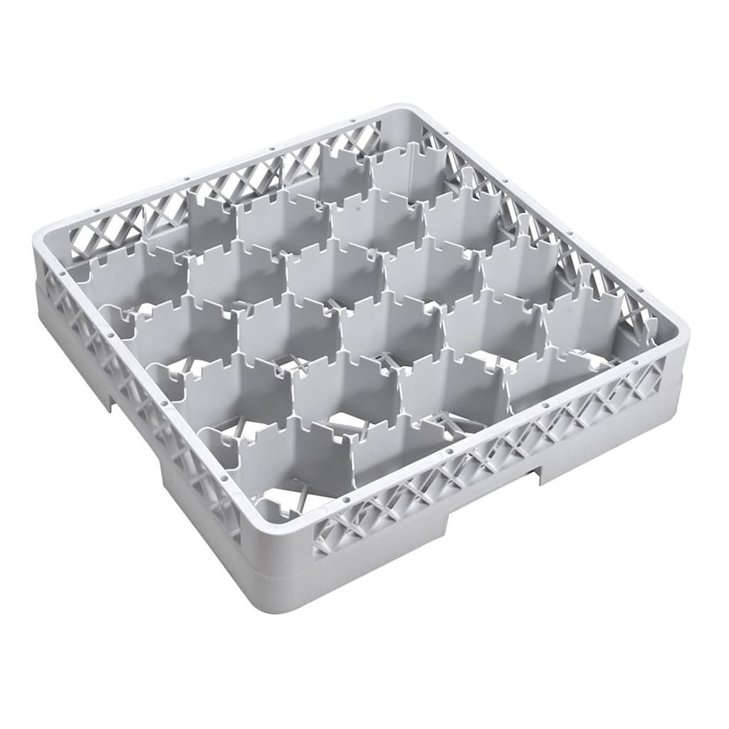 Base Cestello 20 Scomparti Esagonali 50x50 cm Grigia - Inoxmacel