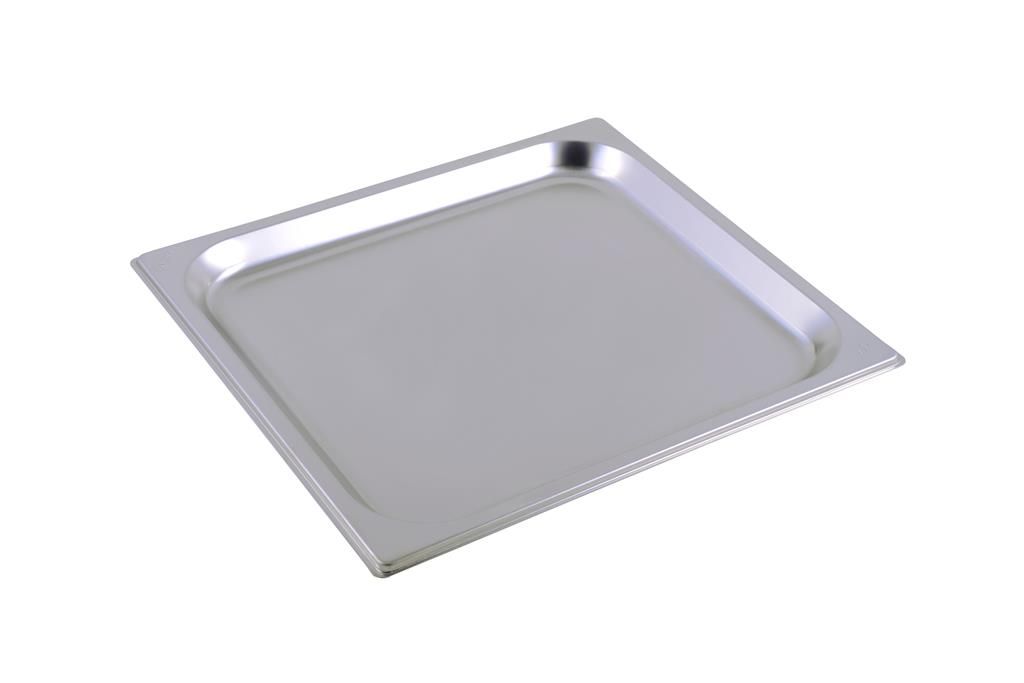 Teglia GN 2/3 35,5 x 32,5 cm H 2 cm Gastronorm - Inoxmacel