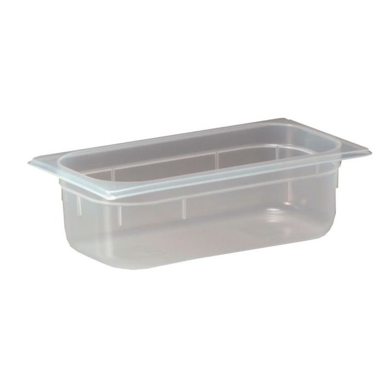 Vasca Gastronorm GN 1/3 32,5 x 17,5 cm H 10 cm Polipropilene - Inoxmacel