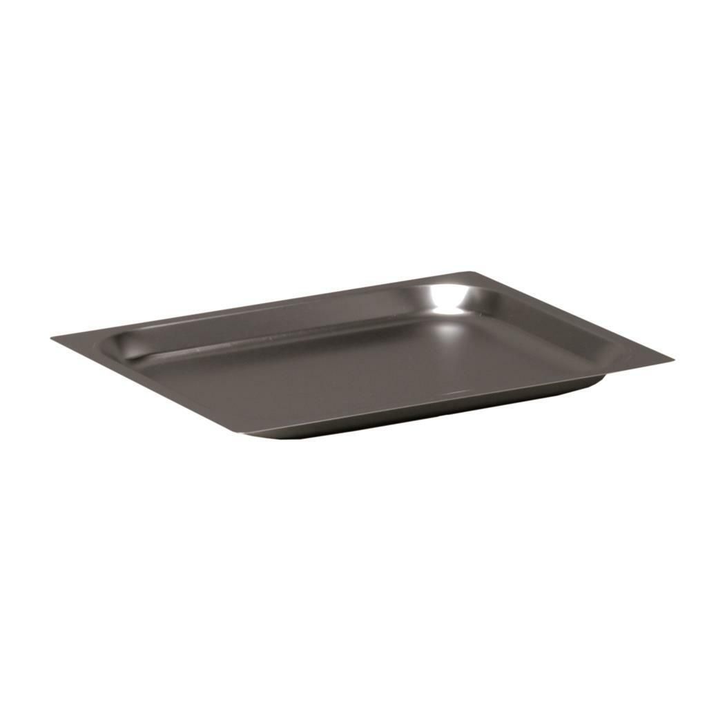 Teglia GN 1/2 32,5 x 26,5 cm H 2 cm Liscia Gastronorm - Inoxmacel