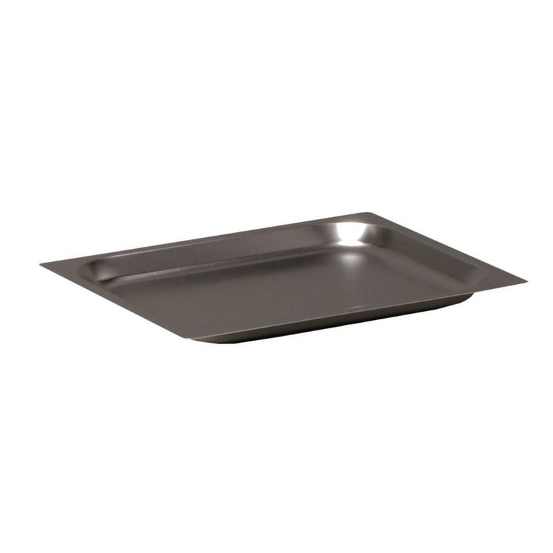 Teglia GN 1/2 32,5 x 26,5 cm H 2 cm Liscia Gastronorm - Inoxmacel
