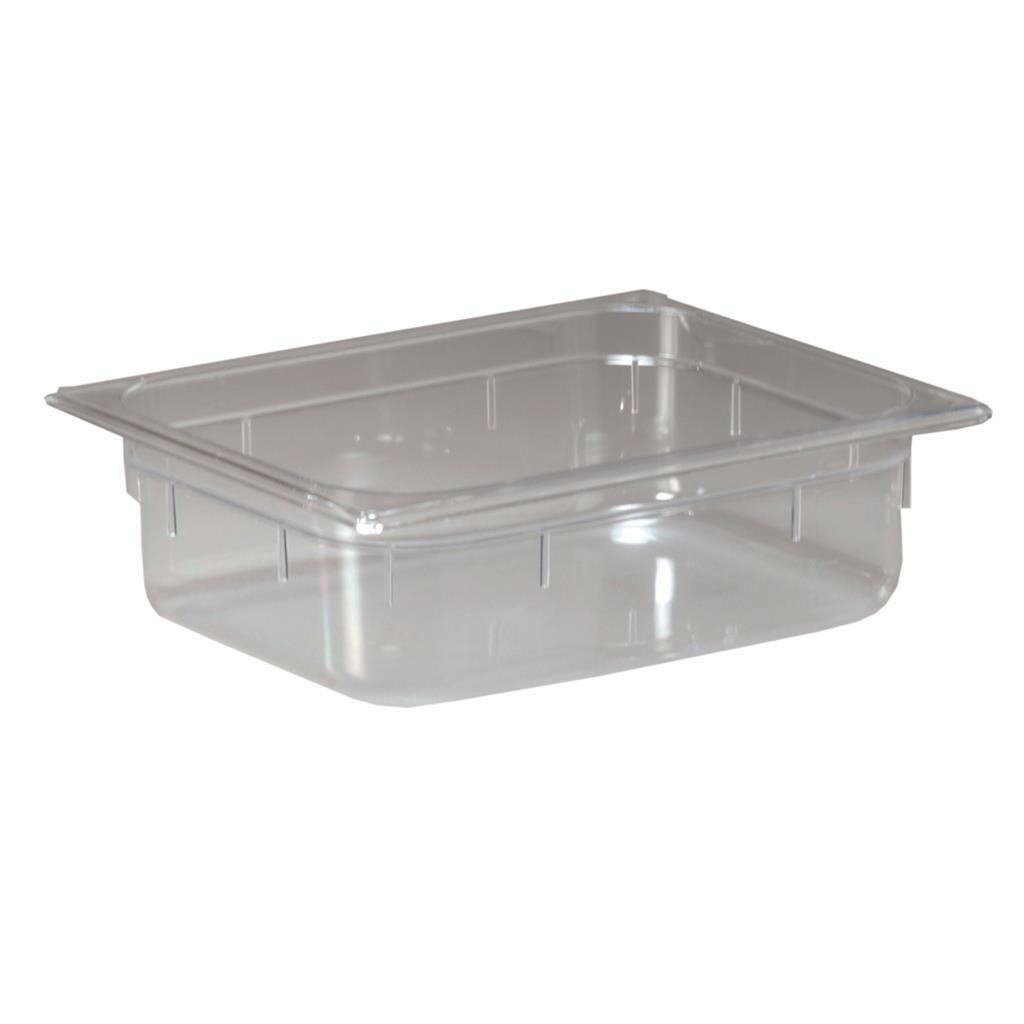Vasca Gastronorm GN 1/4 26,4 x 16,2 cm H 20 cm Policarbonato - Inoxmacel