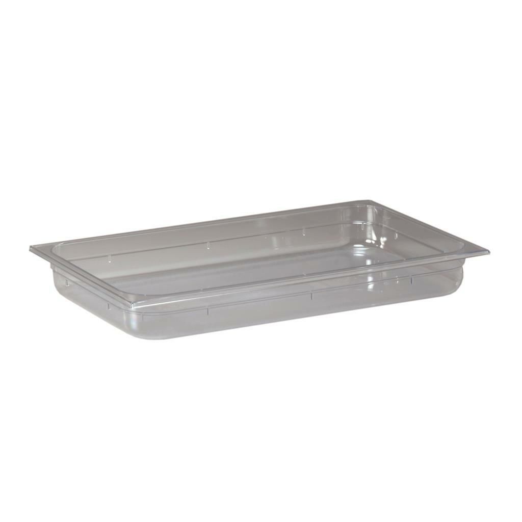 Vasca Gastronorm GN 1/1 53 x 32,5 cm H 10 cm Policarbonato - Inoxmacel