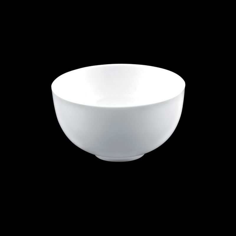 Set 12 Pezzi Coppetta Tonda 12 cl Bianco - Gold Plast