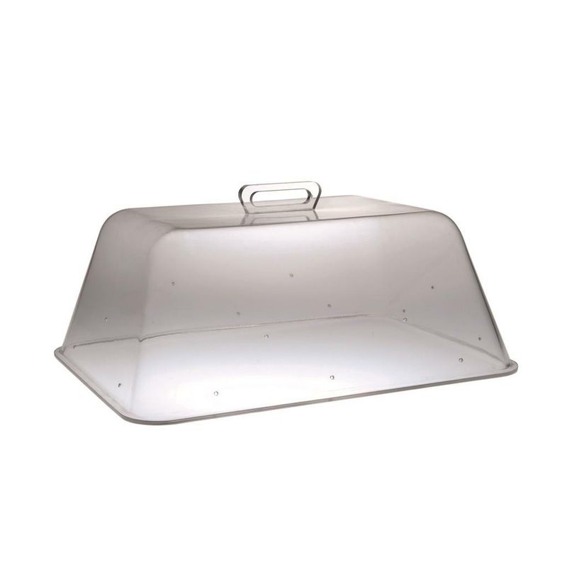 Cupola Rettangolare 27 x 20,5 cm Trasparente - Aladino