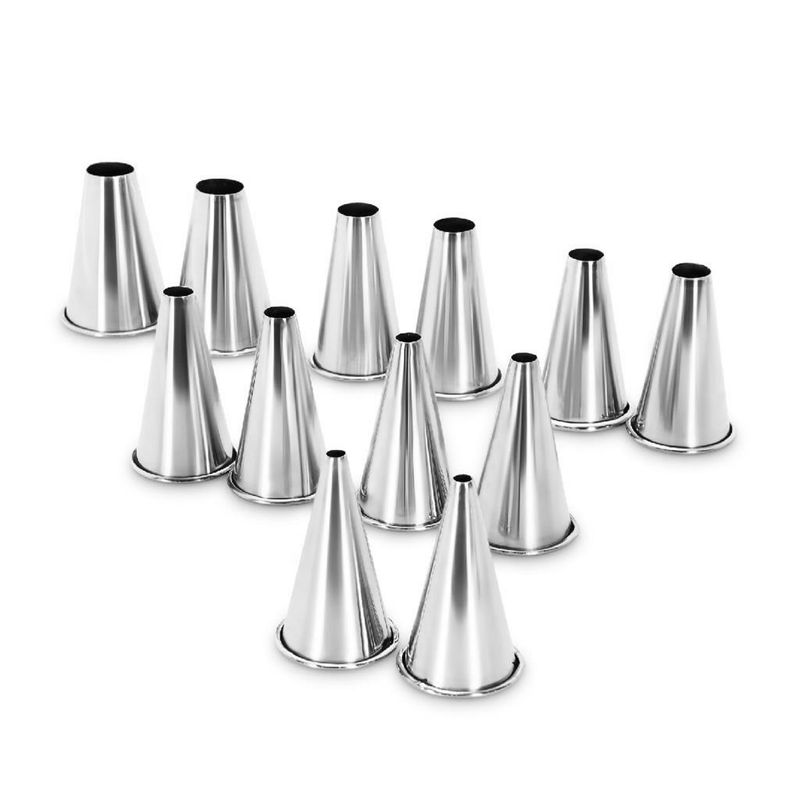 Set 12 Pezzi Bocchette Foro Tondo - Thermohauser